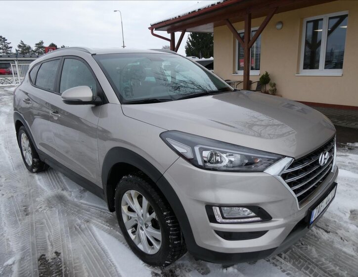 Hyundai Tucson 1