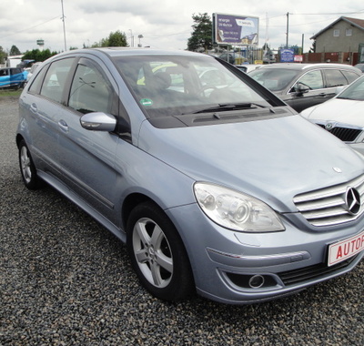 Mercedes-Benz Třídy B 4