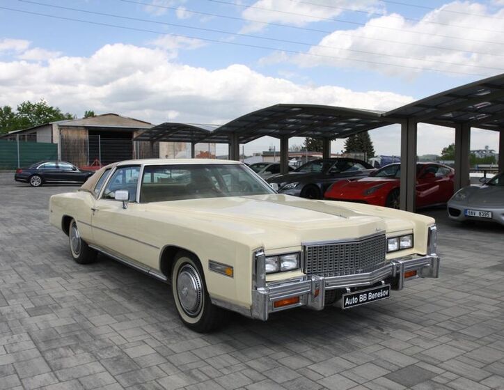 Cadillac Eldorado 8