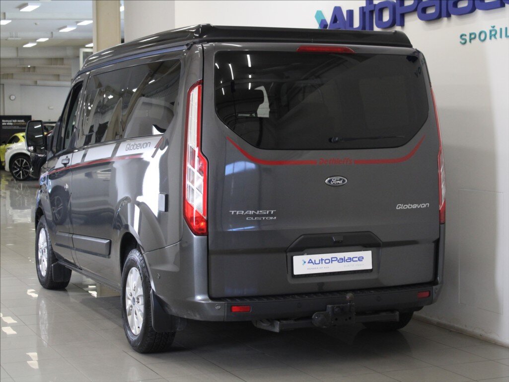 Ford Tourneo Custom MPV 2,0 l 110 kw