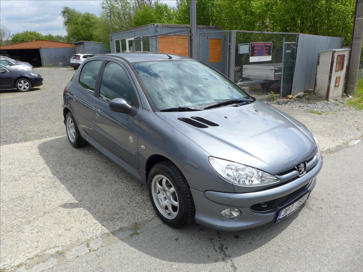 Peugeot 206 Hatchback 1,4 l 55 kw