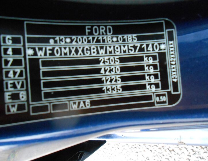 Ford Galaxy Kombi 2,0 l 103 kw