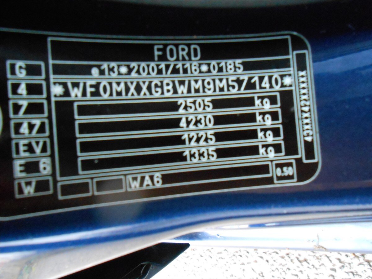 Ford Galaxy Kombi 2,0 l 103 kw