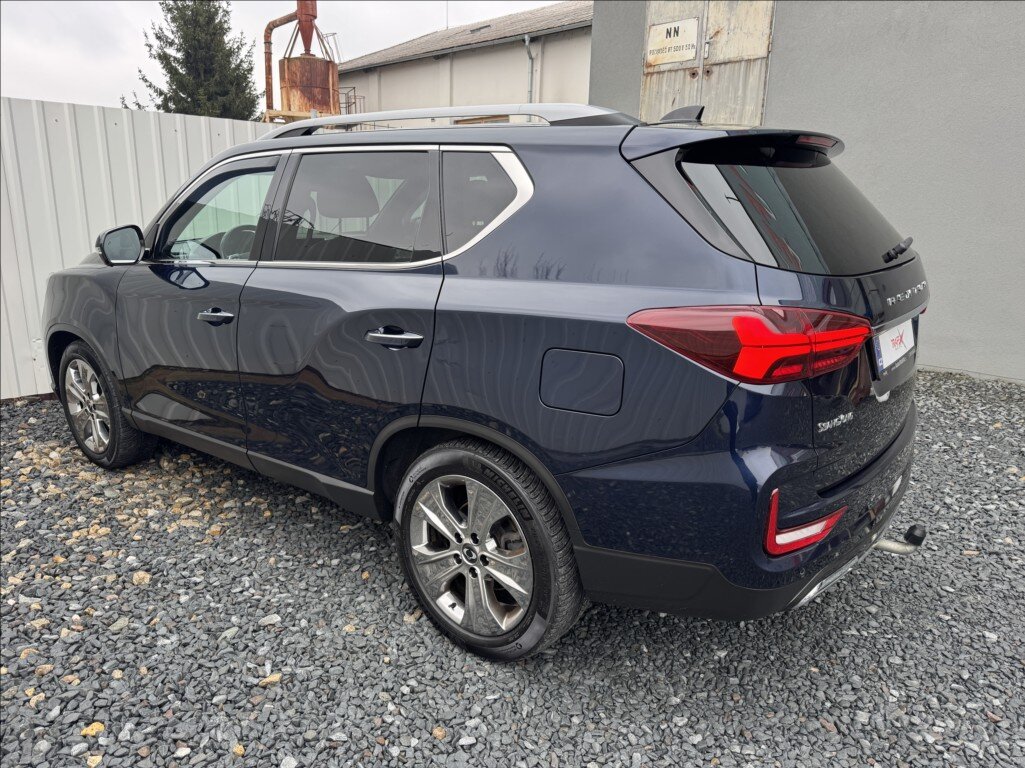 SsangYong Rexton SUV 2,2 l 148 kw