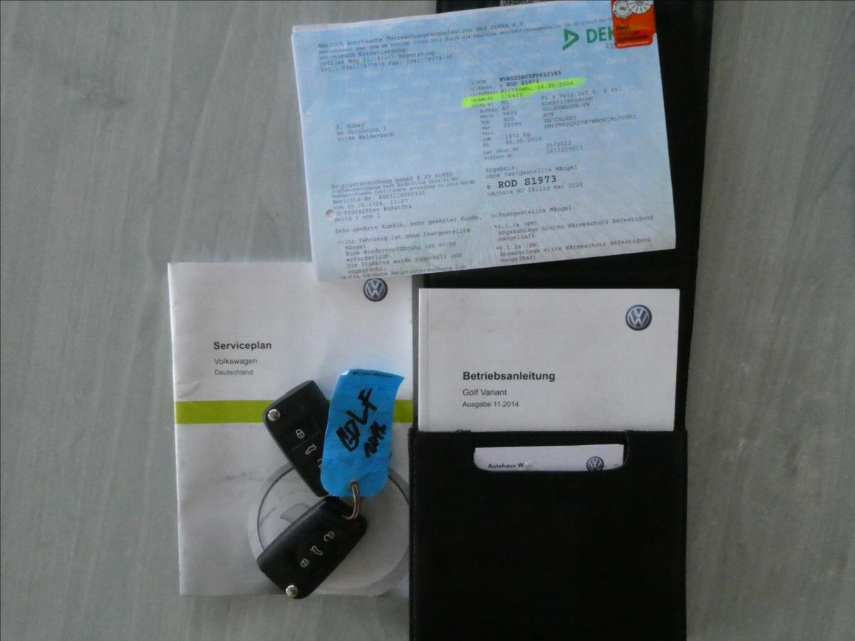 Volkswagen Golf Kombi 2,0 l 110 kw