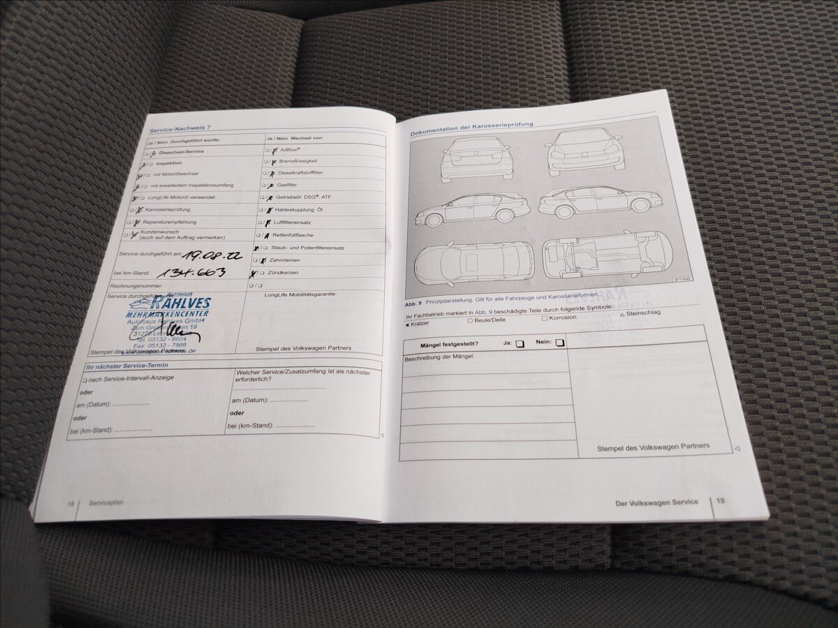 Volkswagen Golf Hatchback 1,4 l 90 kw