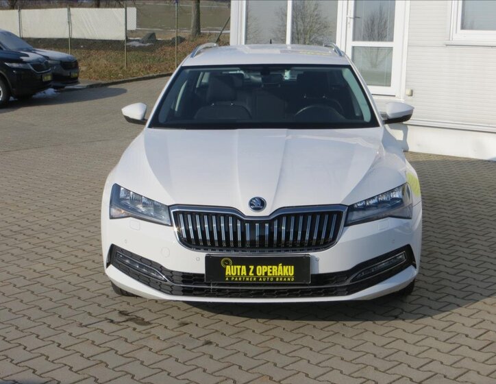 Škoda Superb Kombi 2,0 l 110 kw