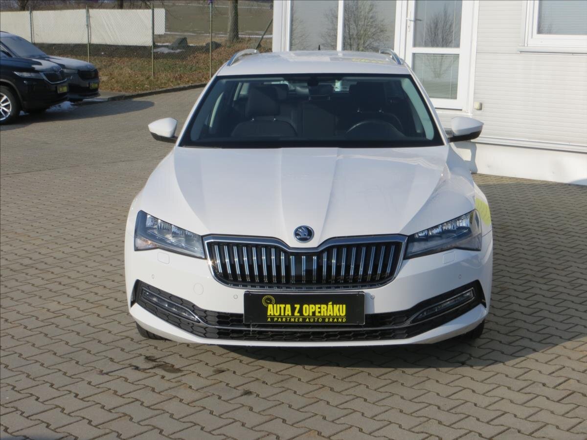 Škoda Superb Kombi 2,0 l 110 kw