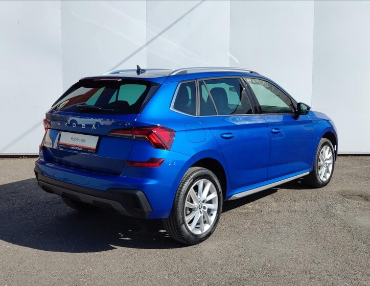 Škoda Kamiq SUV / Terénní 1,5 l 110 kw