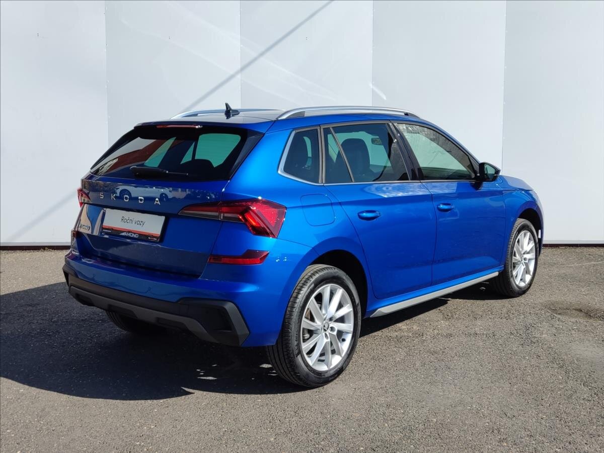 Škoda Kamiq SUV / Terénní 1,5 l 110 kw