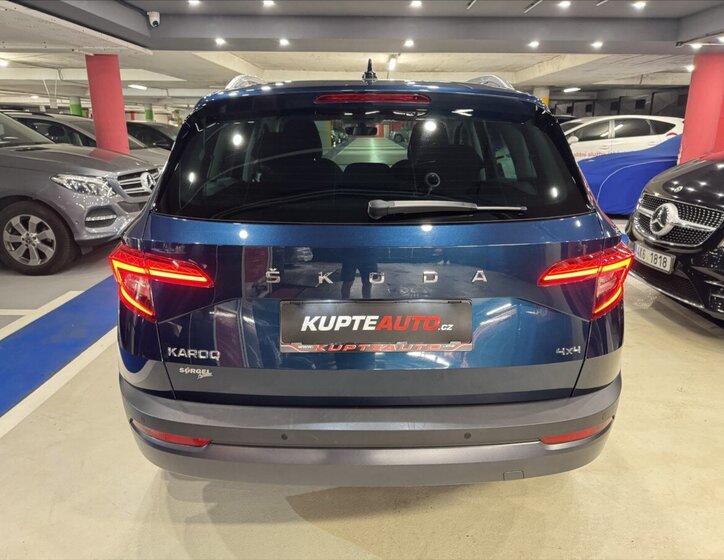 Škoda Karoq SUV / Terénní 2,0 l 110 kw