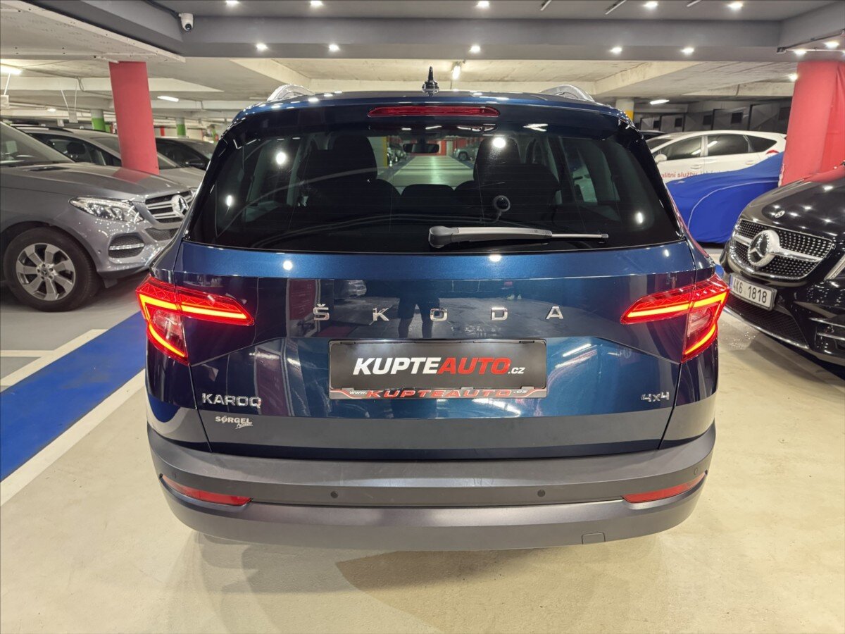 Škoda Karoq SUV / Terénní 2,0 l 110 kw