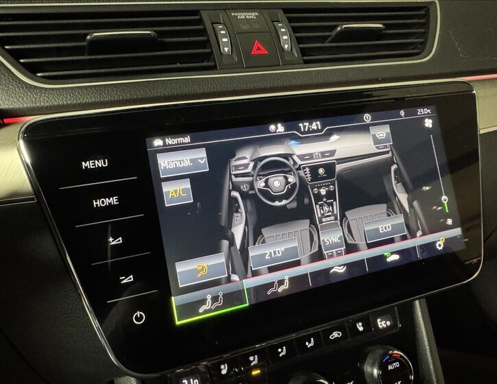 Škoda Superb Kombi 1,4 l 160 kw