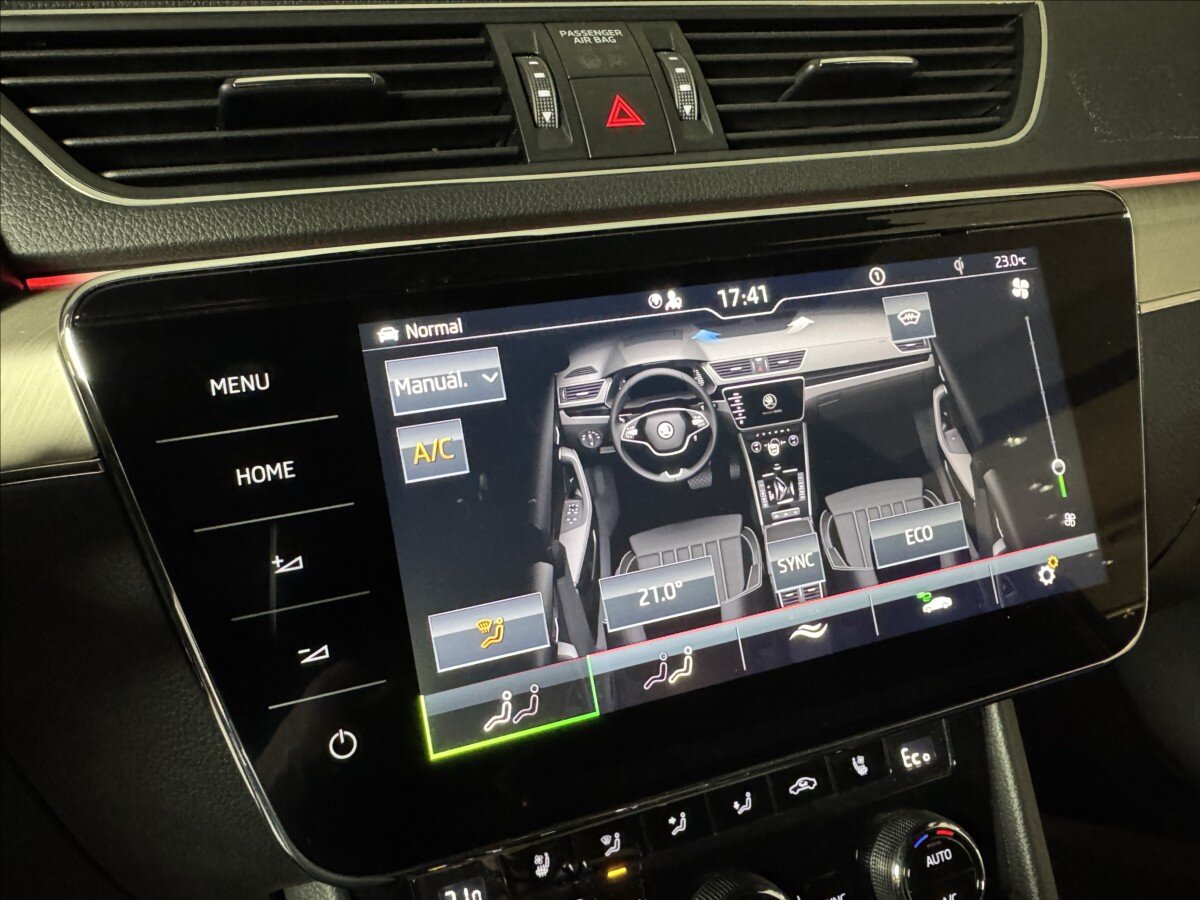 Škoda Superb Kombi 1,4 l 160 kw