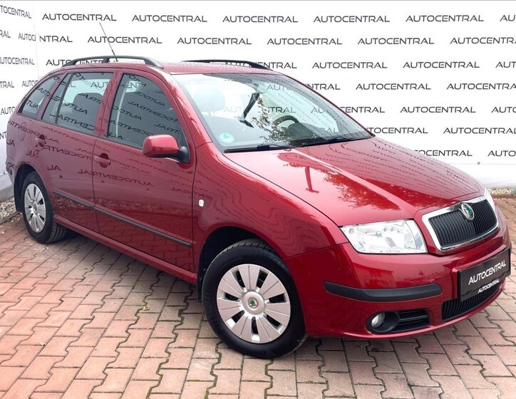 Škoda Fabia 1