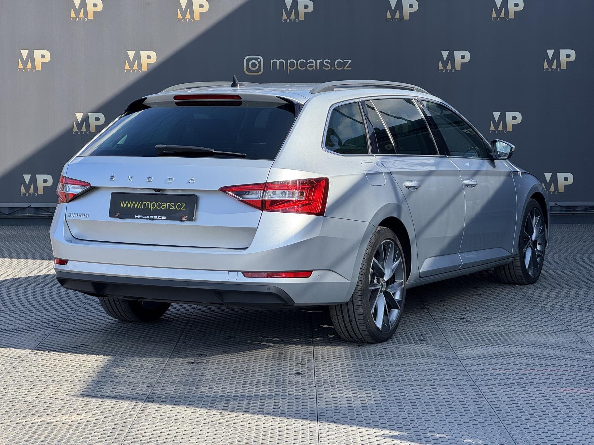 Škoda Superb Kombi 2,0 l 110 kw