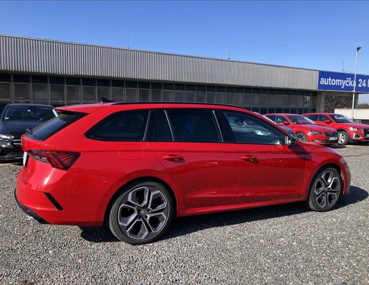Škoda Octavia Kombi 2,0 l 147 kw