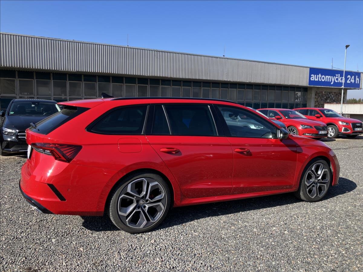 Škoda Octavia Kombi 2,0 l 147 kw
