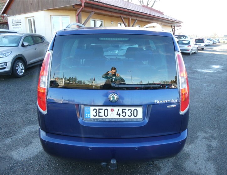 Škoda Roomster MPV 1,2 l 47 kw
