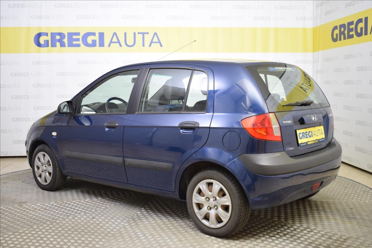 Hyundai Getz Hatchback 1,1 l 49 kw
