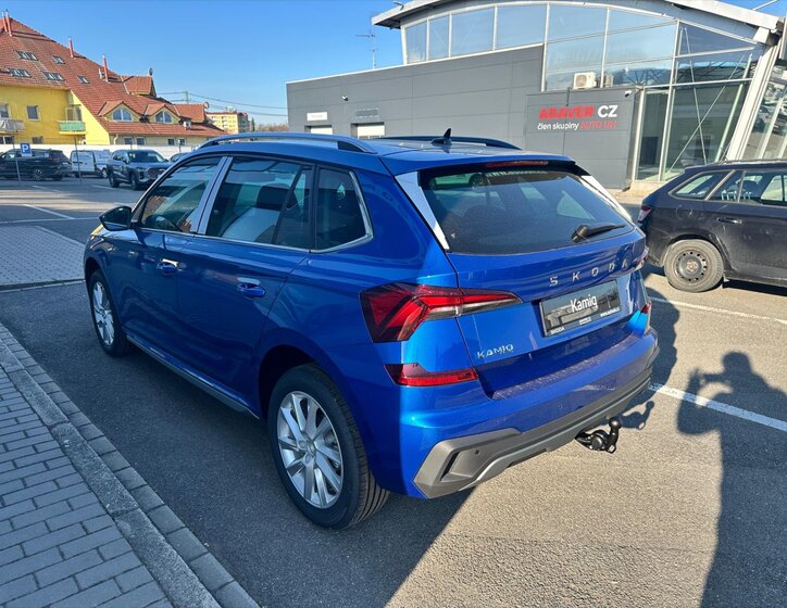 Škoda Kamiq SUV / Terénní 1,5 l 110 kw