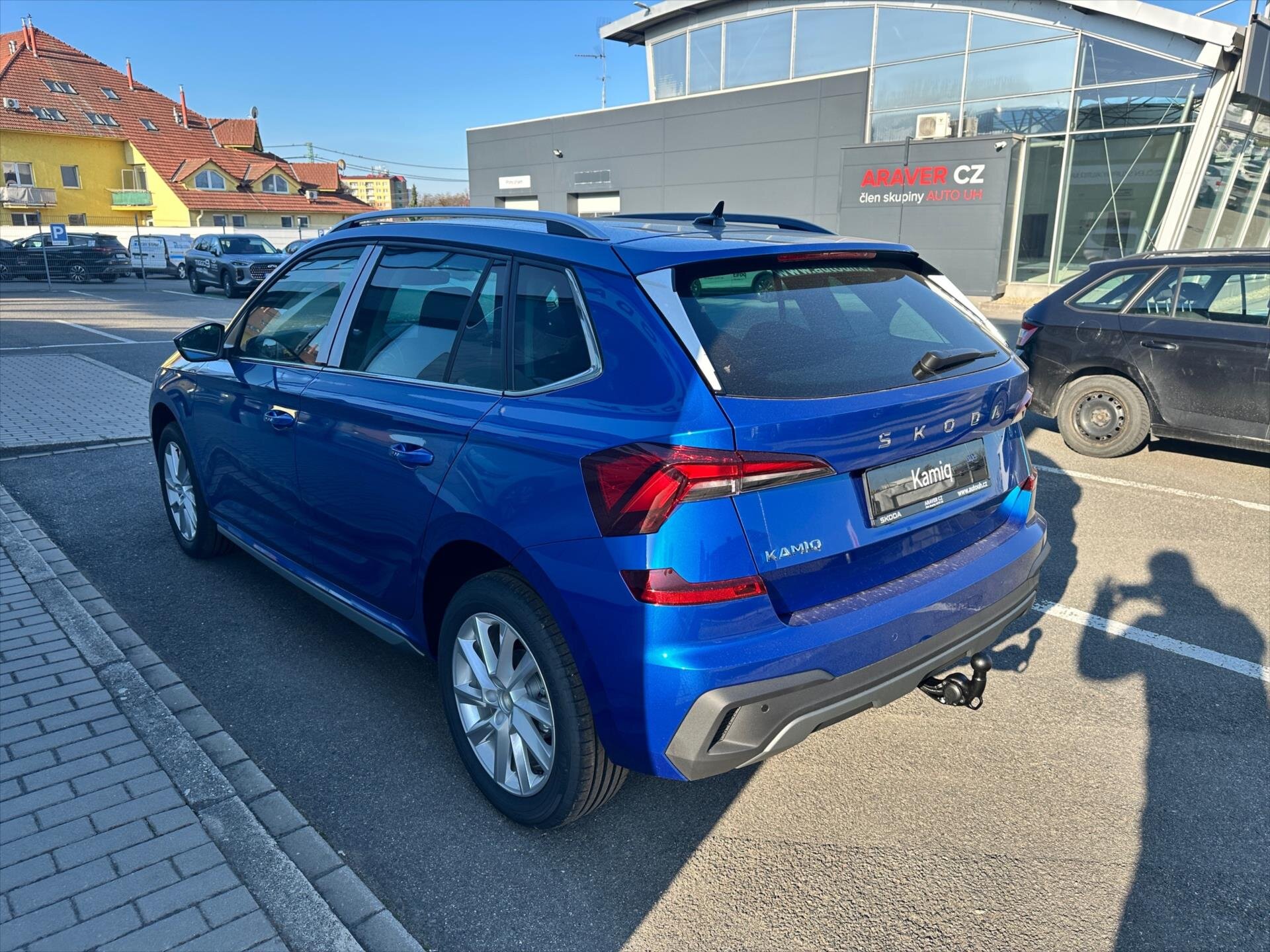 Škoda Kamiq SUV / Terénní 1,5 l 110 kw