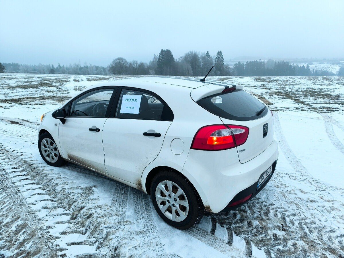 KIA Rio Hatchback 0,0 62 kw