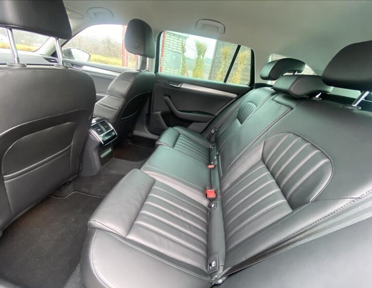 Škoda Superb Kombi 2,0 l 140 kw