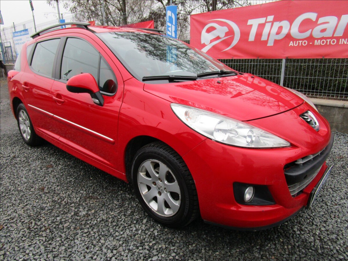 Peugeot 207 Kombi 1,4 l 54 kw