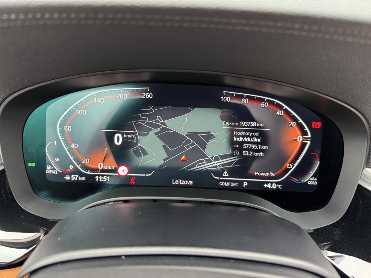 BMW Řada 5 Kombi 3,0 l 210 kw