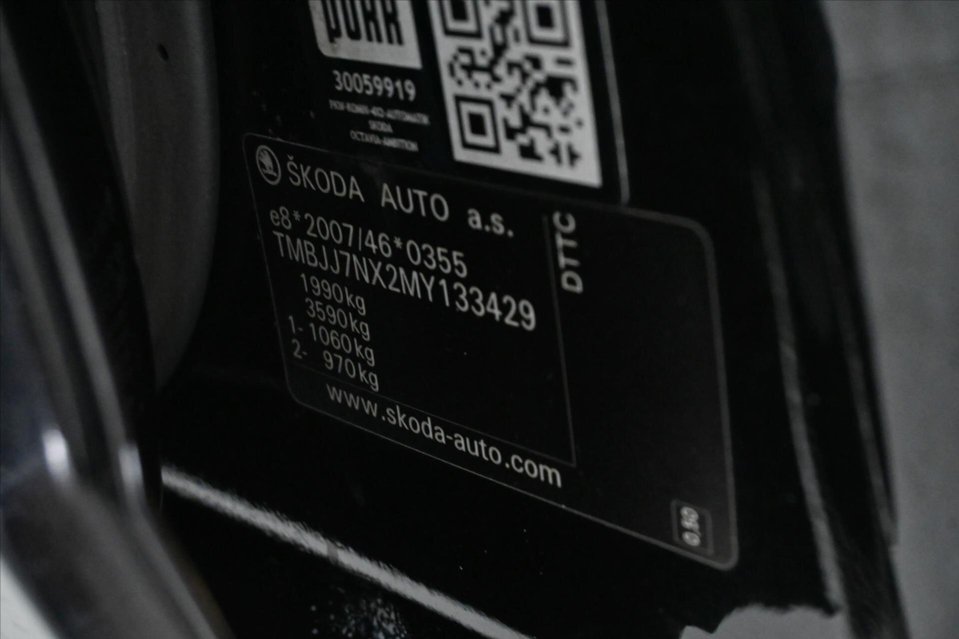 Škoda Octavia Kombi 2,0 l 110 kw