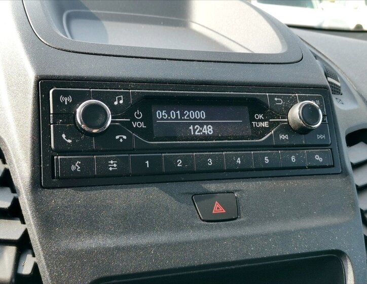 Ford Transit Connect Pick-up 1,5 l 74 kw