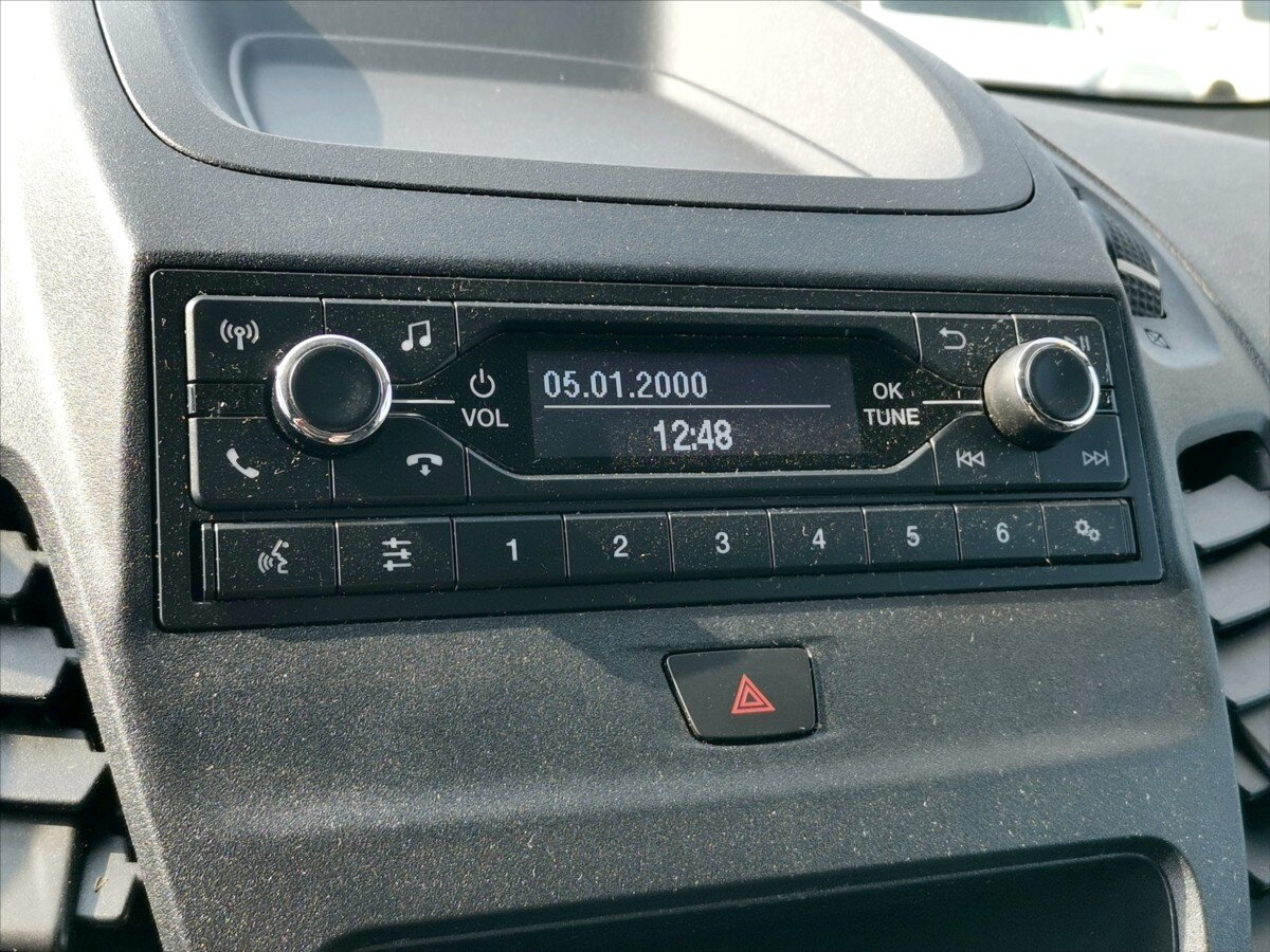 Ford Transit Connect Pick-up 1,5 l 74 kw