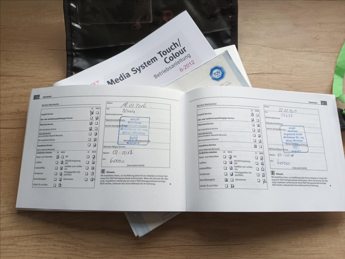 Seat Leon Kombi 1,2 l 77 kw