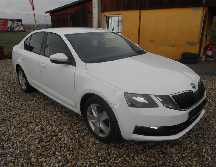 Škoda Octavia 3