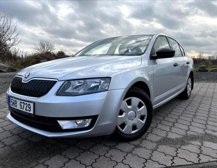 Škoda Octavia 1