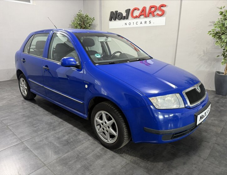 Škoda Fabia Hatchback 1,2 l 40 kw