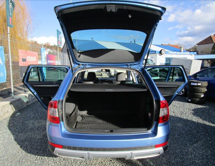 Škoda Octavia Kombi 2,0 l 135 kw