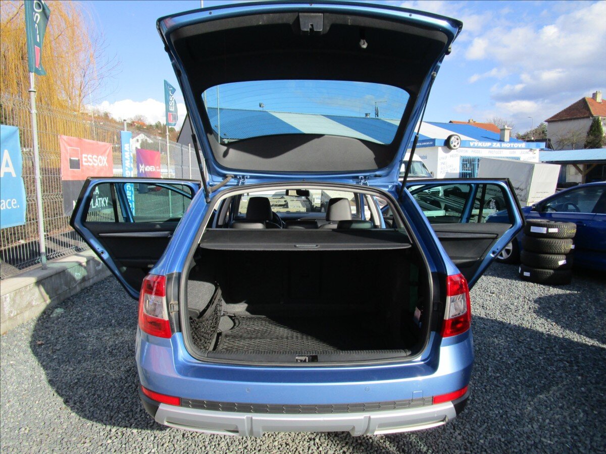 Škoda Octavia Kombi 2,0 l 135 kw