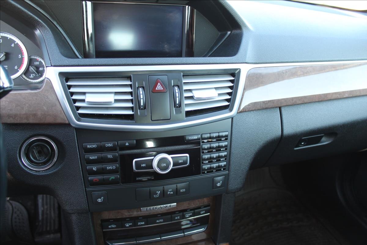 Mercedes-Benz Třídy E Kombi 2,1 l 125 kw