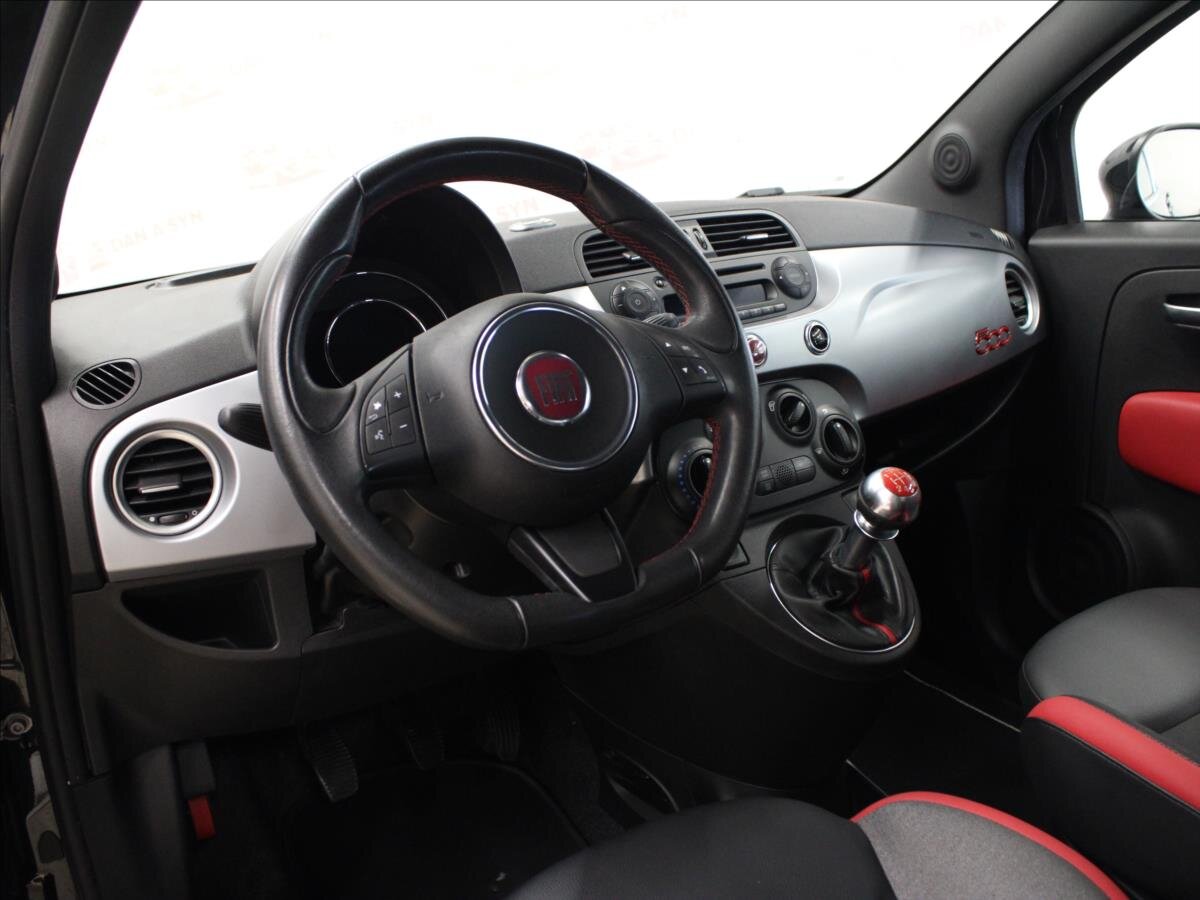 Fiat 500 Hatchback 899,0 63 kw