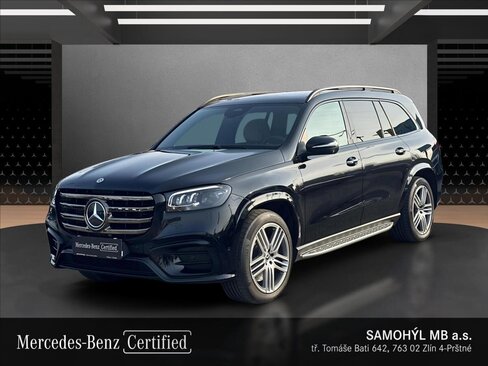 Mercedes-Benz GLS SUV / Terénní 3,0 l 270 kw