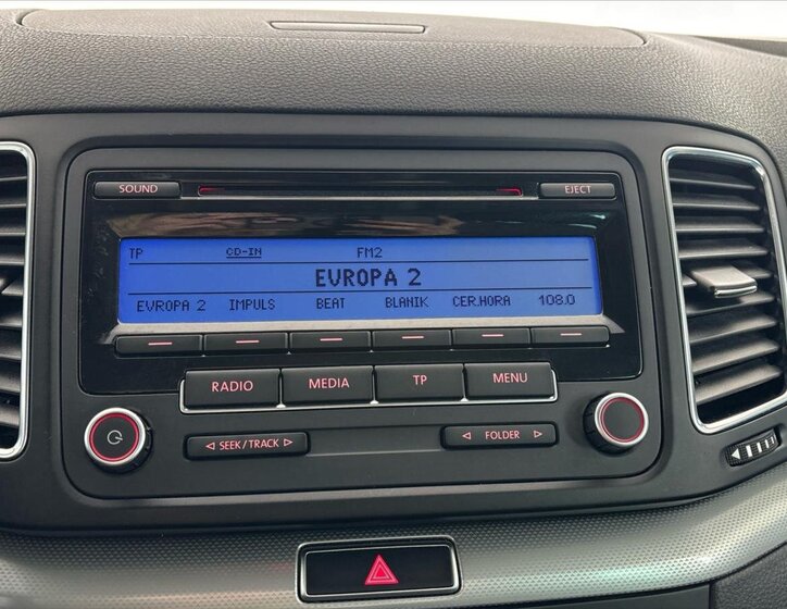 Volkswagen Sharan Kombi 2,0 l 125 kw