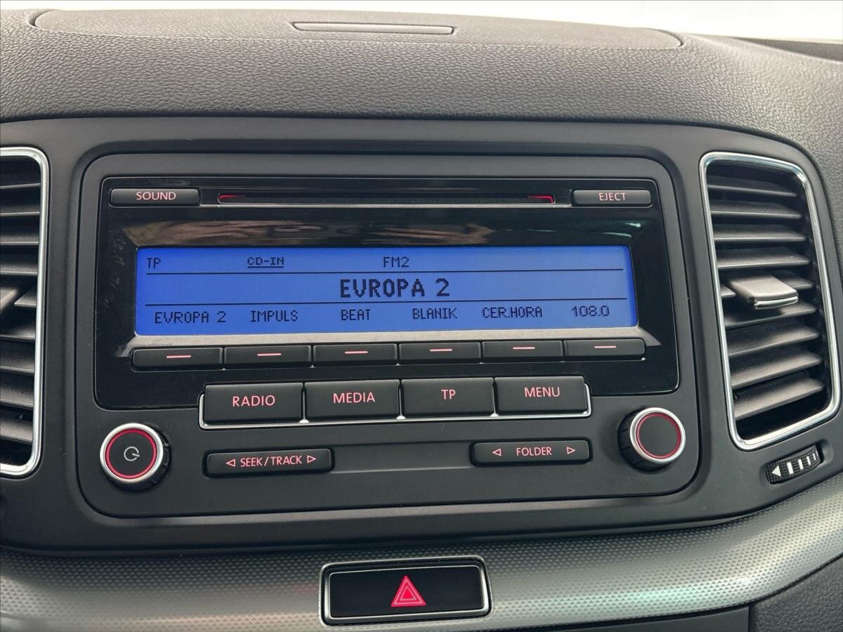 Volkswagen Sharan Kombi 2,0 l 125 kw