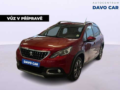 Peugeot 2008 SUV / Terénní 1,2 l 60 kw