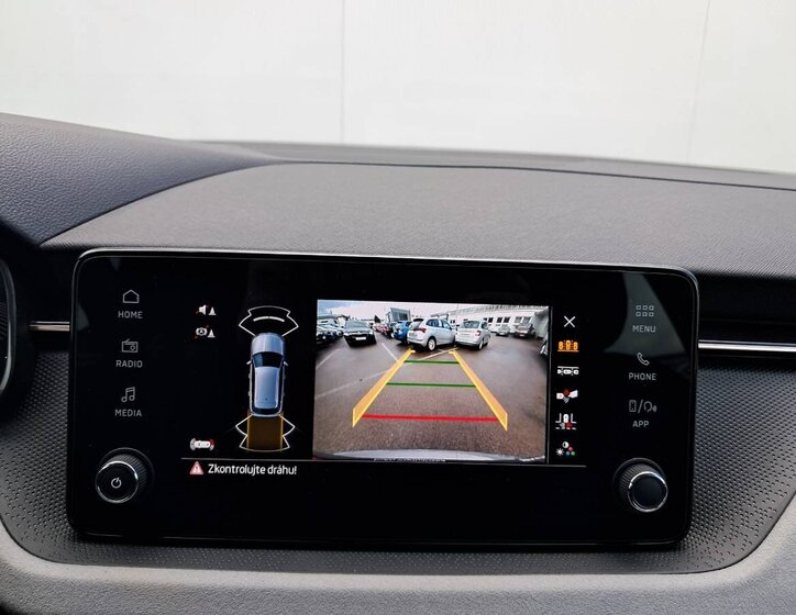 Škoda Kamiq Hatchback 1,5 l 110 kw