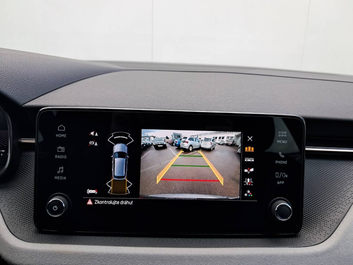 Škoda Kamiq Hatchback 1,5 l 110 kw