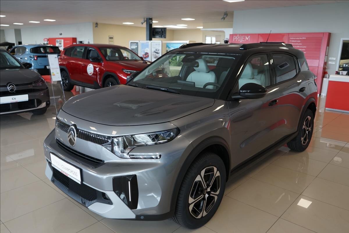 Citroën C3 Aircross SUV / Terénní 1,2 l 107 kw