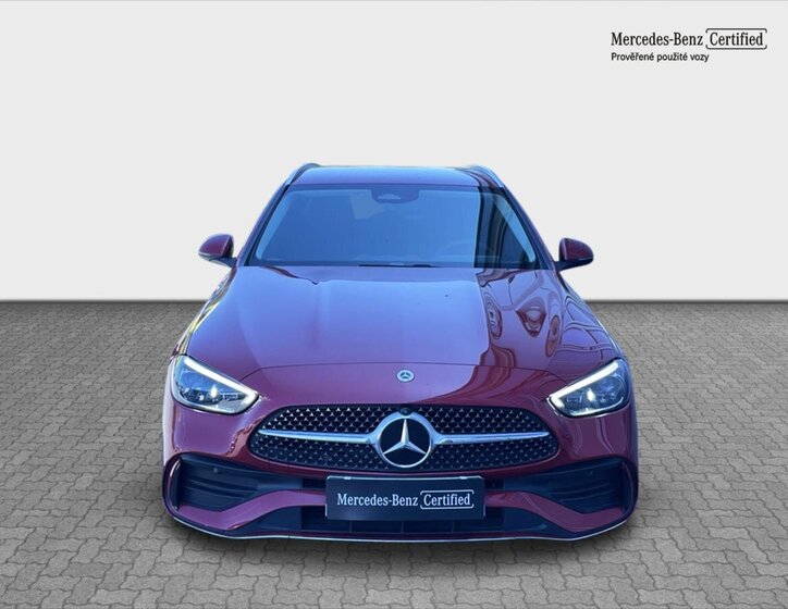 Mercedes-Benz Třídy C 8