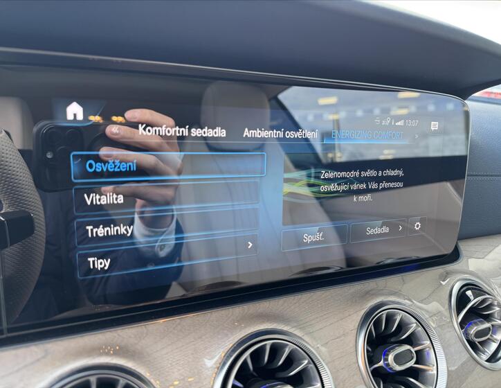 Mercedes-Benz Třídy E 13